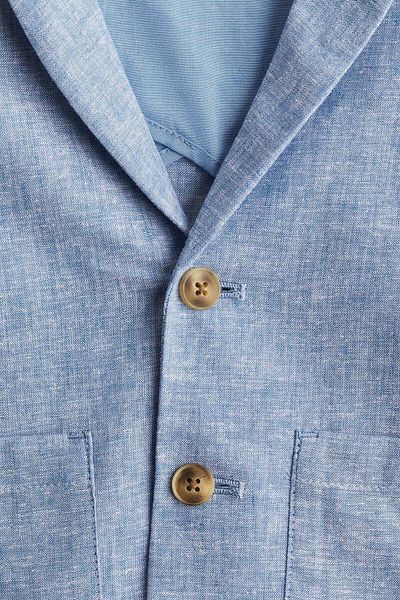 H&M Linen-blend jacket