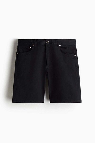 H&M Regular Fit 5-pocket twill shorts
