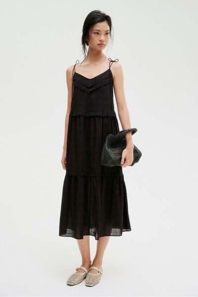 H&M Tie-strap dress