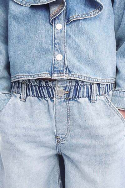 H&M Paper Bag Denim Shorts