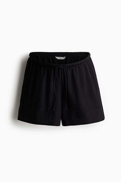 H&M MAMA Before & After piqué shorts