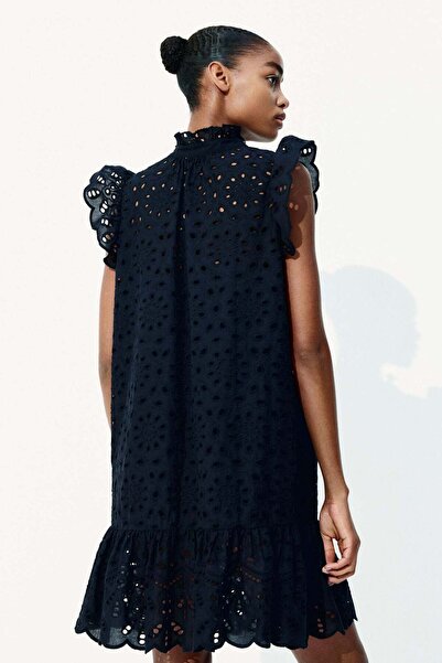 H&M Broderie anglaise dress