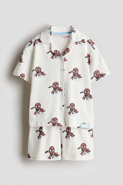 H&M Printed cotton pyjamas