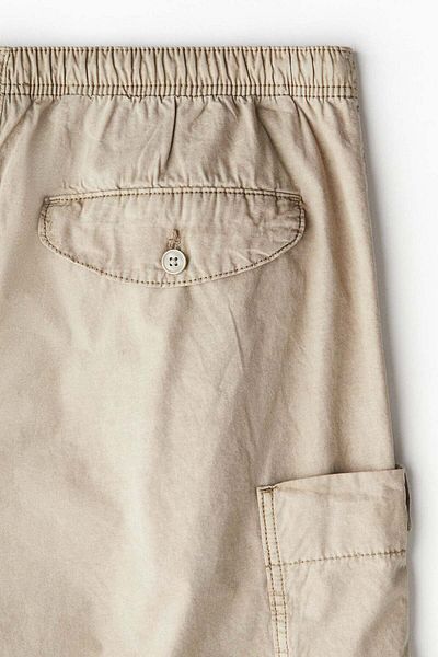 H&M Loose Fit Parachute Trousers