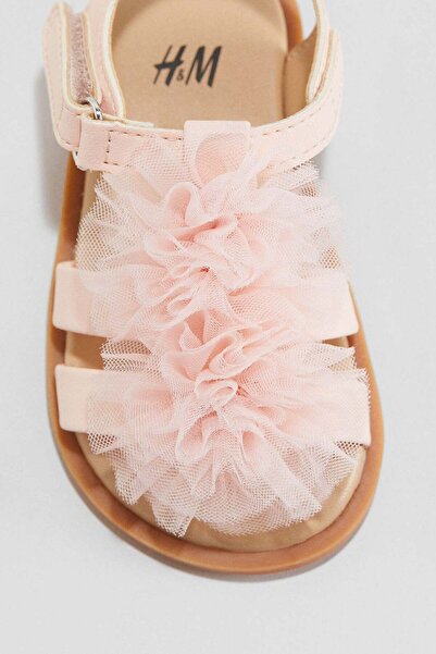 H&M Appliquéd Sandals