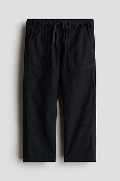 H&M Linen-blend trousers