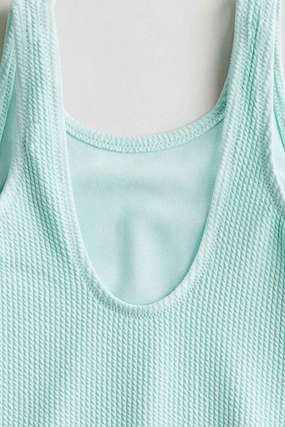 H&M Textured swimsuit