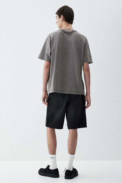 H&M Loose Fit Washed T-shirt