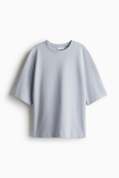 H&M Boxy interlock T-shirt