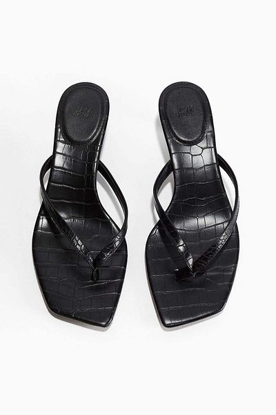 H&M Kitten-heeled sandals