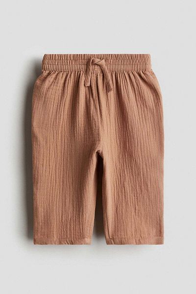 H&M Cotton trousers