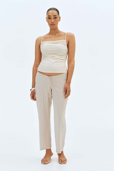 H&M MAMA Before & After Drawstring trousers