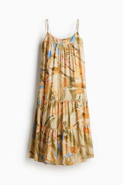 H&M فستان ماكسي برباط