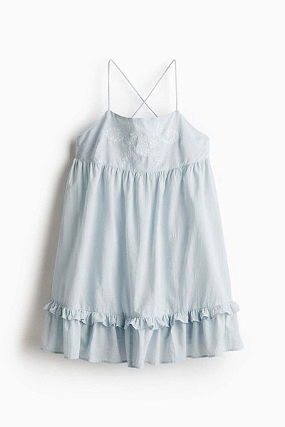 H&M Cotton strappy dress