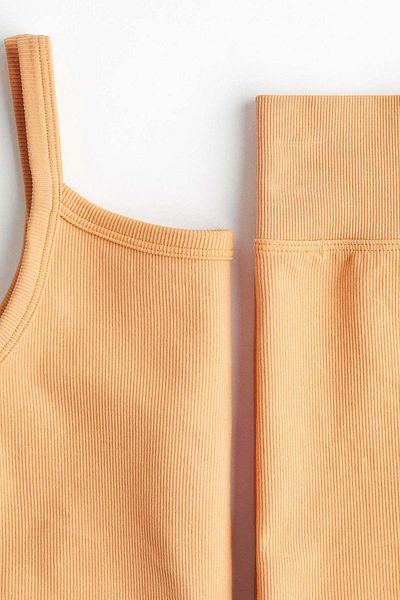 H&M 2-piece Seamless Sports Set With Drymove™