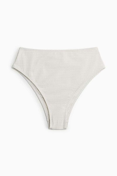 H&M High Waist Cheeky Bikini bottoms