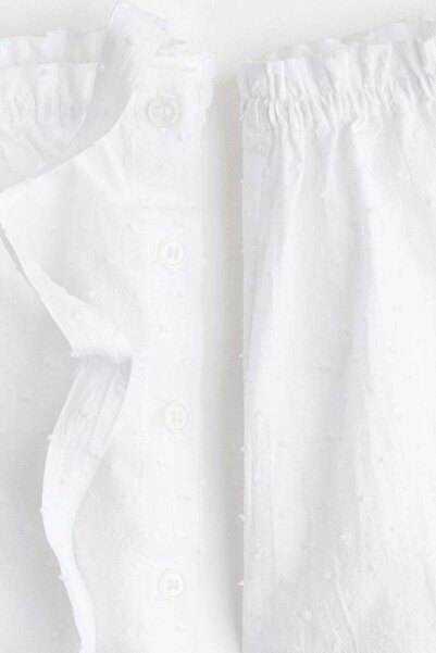 H&M Plumeti cotton pyjamas