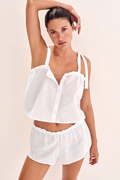 H&M Plumeti cotton pyjamas