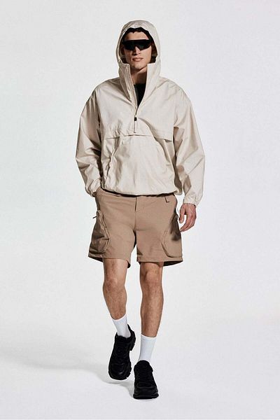 H&M Relaxed Fit Water-repellent popover jacket