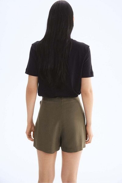 H&M Linen-blend skort