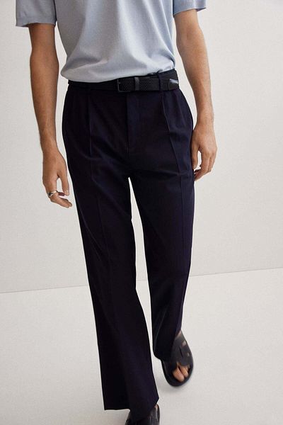 H&M Loose Fit Tailored trousers