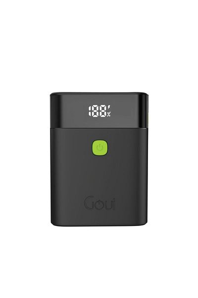 GOUİ Joy, 10000mAh 22.5W Power Bank, Black
