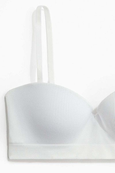 H&M Seamless padded balconette bra