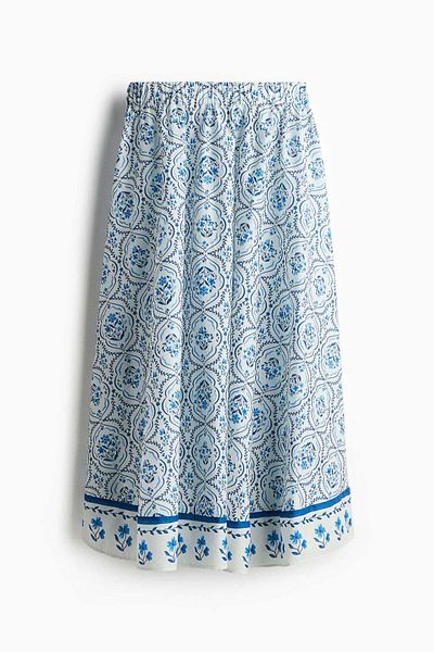 H&M Cotton skirt