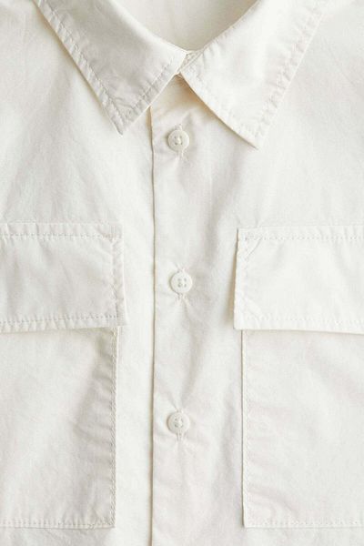 H&M Oversized cotton shirt