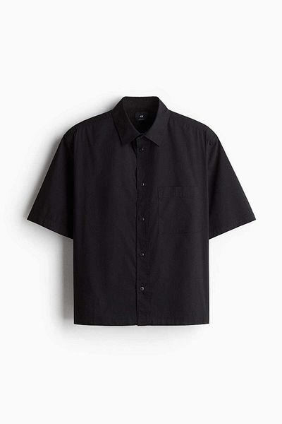 H&M Oversized Fit Short-sleeved shirt