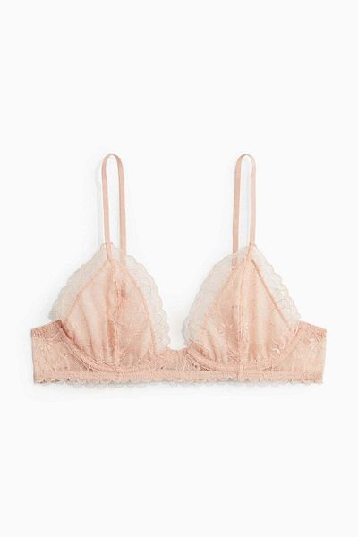 H&M Underwired lace bra