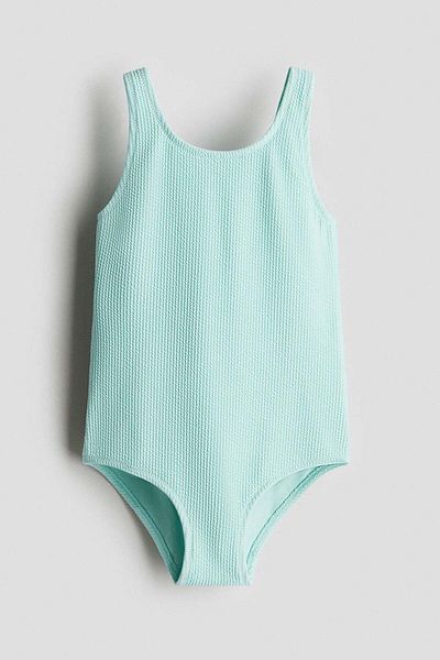 H&M Textured swimsuit
