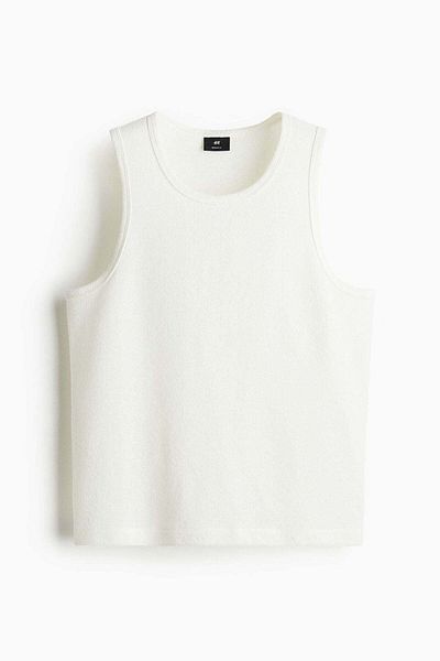 H&M قميص فيست بقصّة عادية