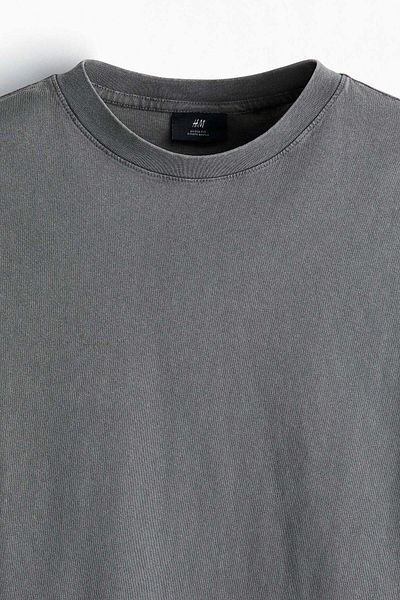 H&M Loose Fit Washed T-shirt