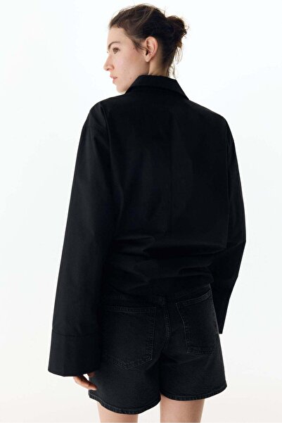 H&M MAMA Denim shorts