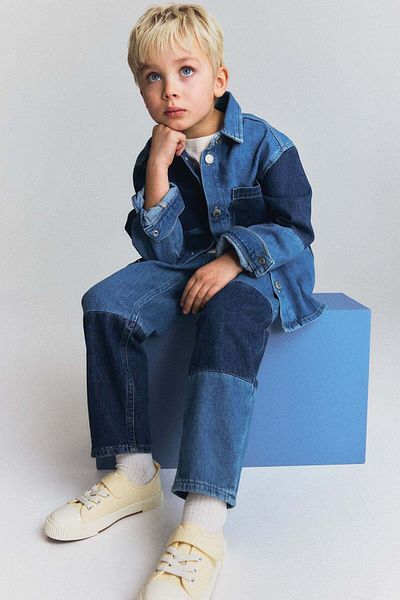 H&M Block-coloured jeans