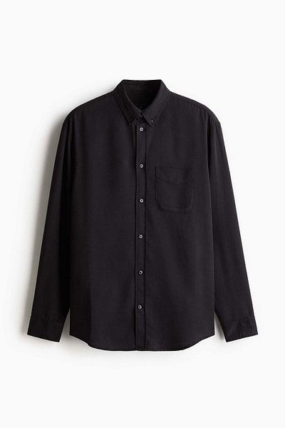 H&M Loose Fit Button-down shirt