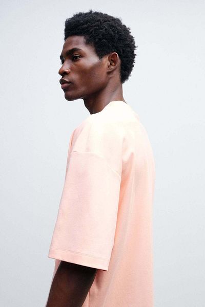 H&M Loose Fit Boxy-style T-shirt