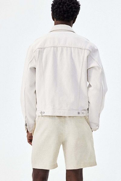 H&M Regular Fit Linen shorts