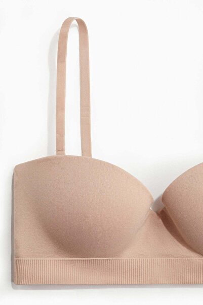 H&M Seamless padded balconette bra