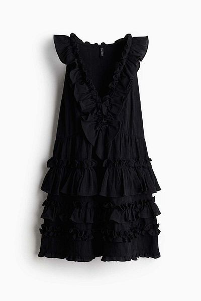 H&M Frill-trimmed dress