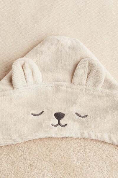 H&M Hooded bath towel