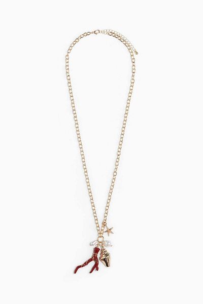 H&M Long pendant necklace