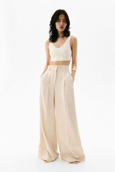 H&M Adorned crop top