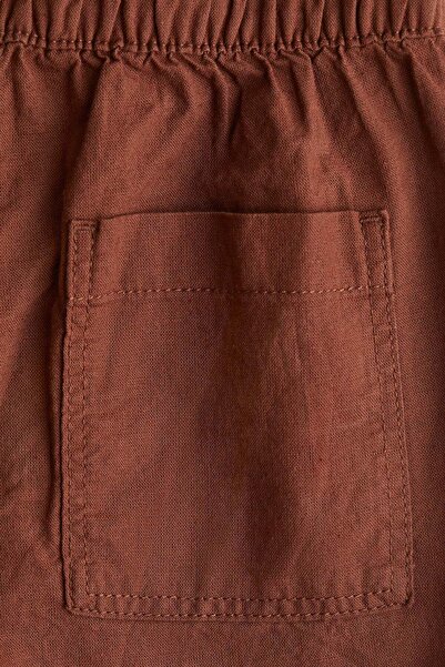 H&M Linen-blend shorts