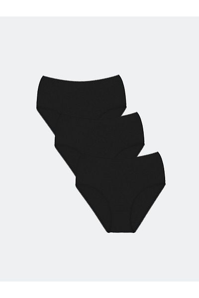 LC Waikiki Plain Classic Panties 3 Pack