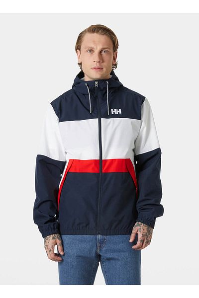 Helly Hansen Helly Hansen Koster Raincoat Coat Men's Navy Blue Raincoat Hha.54392-Hha.597
