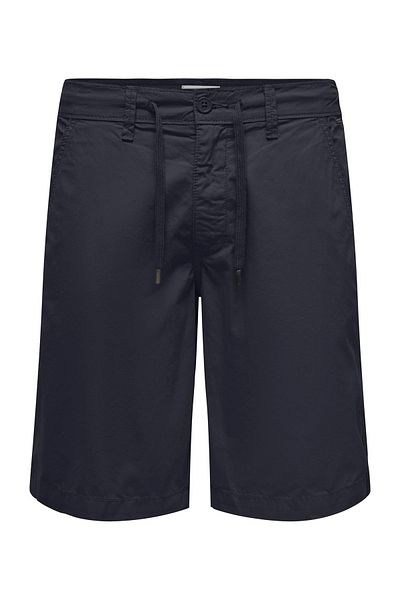 Only & Sons Shorts, Xl, Dark Navy