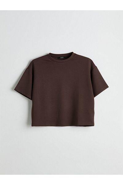 LC Waikiki Crew Neck Oversize Women's T-Shirt