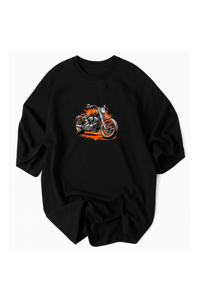 JDM Racing Новий тренд Мотоцикл Тема Принт 100% бавовна Oversize Tshirt футболка